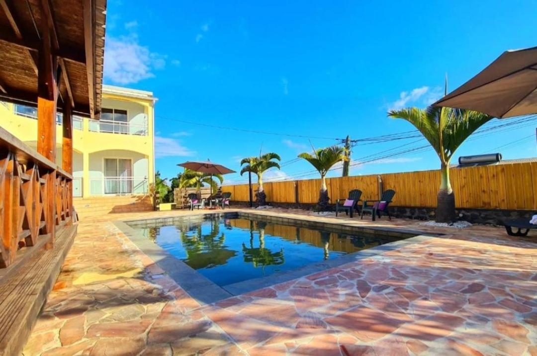 Appartements Rosanna Au Tampon Avec Piscine Partagee Le Tampon Extérieur photo
